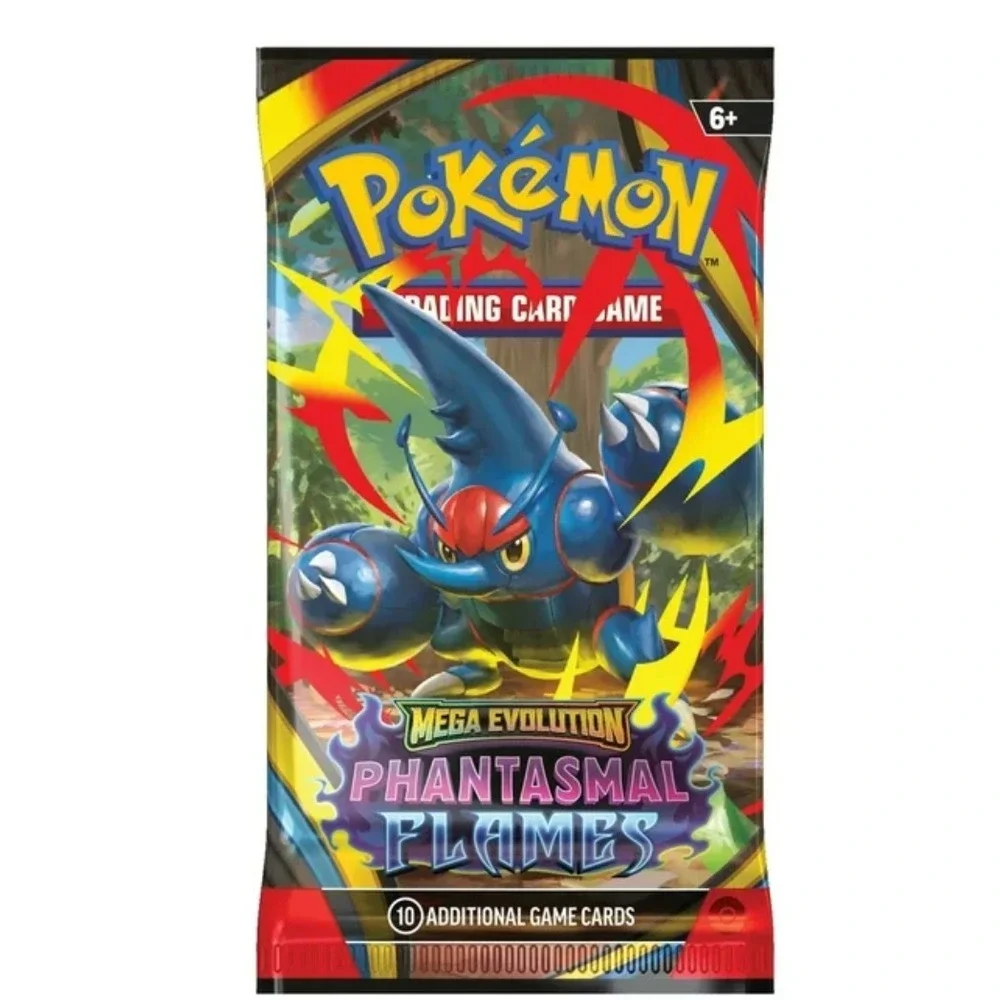 POKEMON TRADING CARD GAME/PHANTASMAL FLAMES/THREE -BOOSTER BLISTER/NEW/17030926
